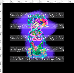 CATALOG - PREORDER R65 - Haunted Mansion Mash - Girl Mouse - Panel - ADULT