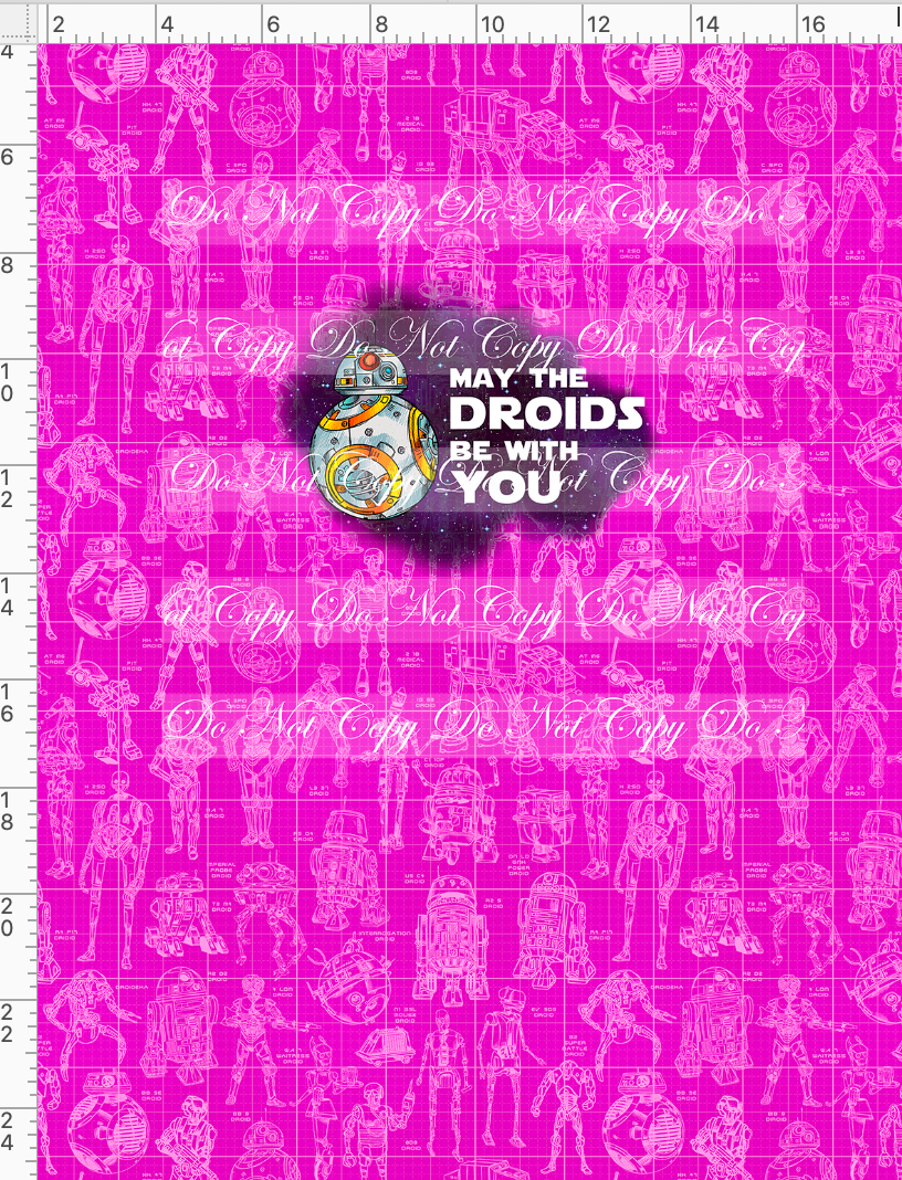 Retail - Droids - Panel - BB - Pink - CHILD