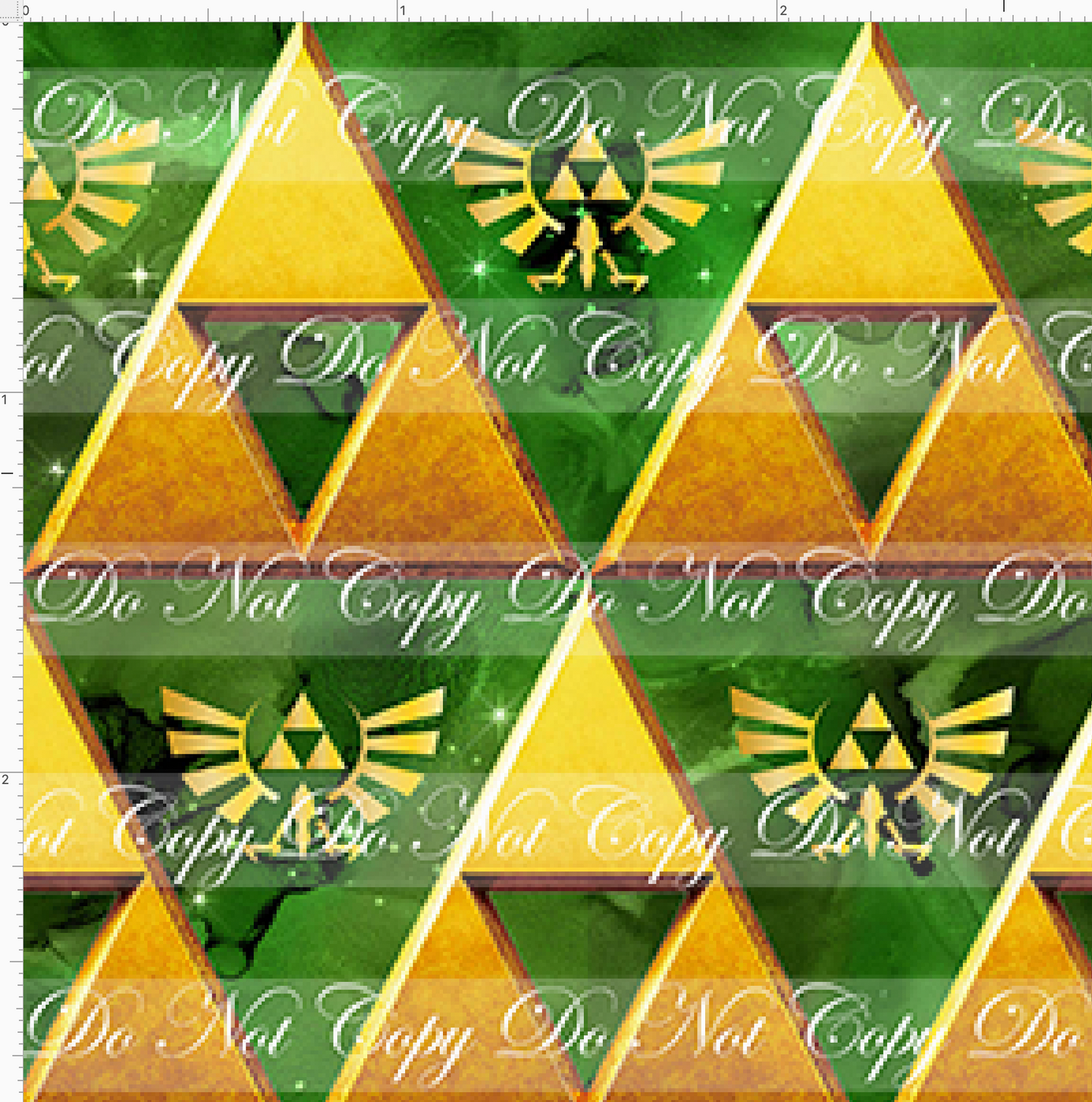 CATALOG - PREORDER R66 - Legend - Triangle Coordinate - Green - SMALL SCALE