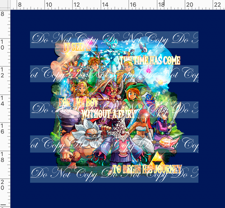 CATALOG - PREORDER R66 - Legend - panel - With Words - ADULT