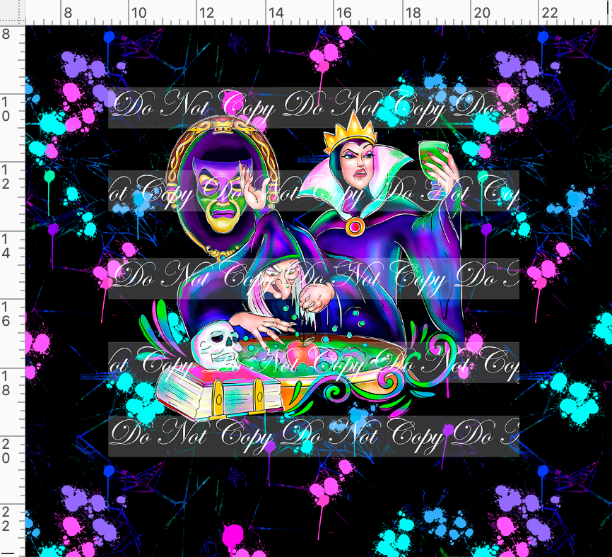 CATALOG - PREORDER R66 - Vile Villains - Queen - Panel - ADULT