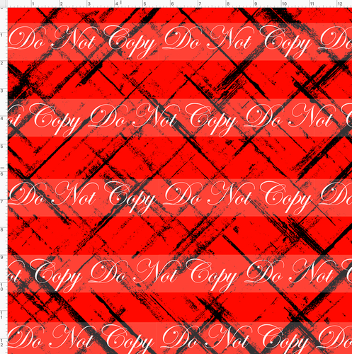 PREORDER - Countless Coordinates - May the 4th - Crosshatch - Bright Red