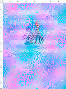 CATALOG - PREORDER R67 - Masquerade Ball - Panel - Mermaid - CHILD