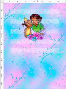 CATALOG - PREORDER R67 - A Mother's Love - Frog Princess-  Panel - CHILD