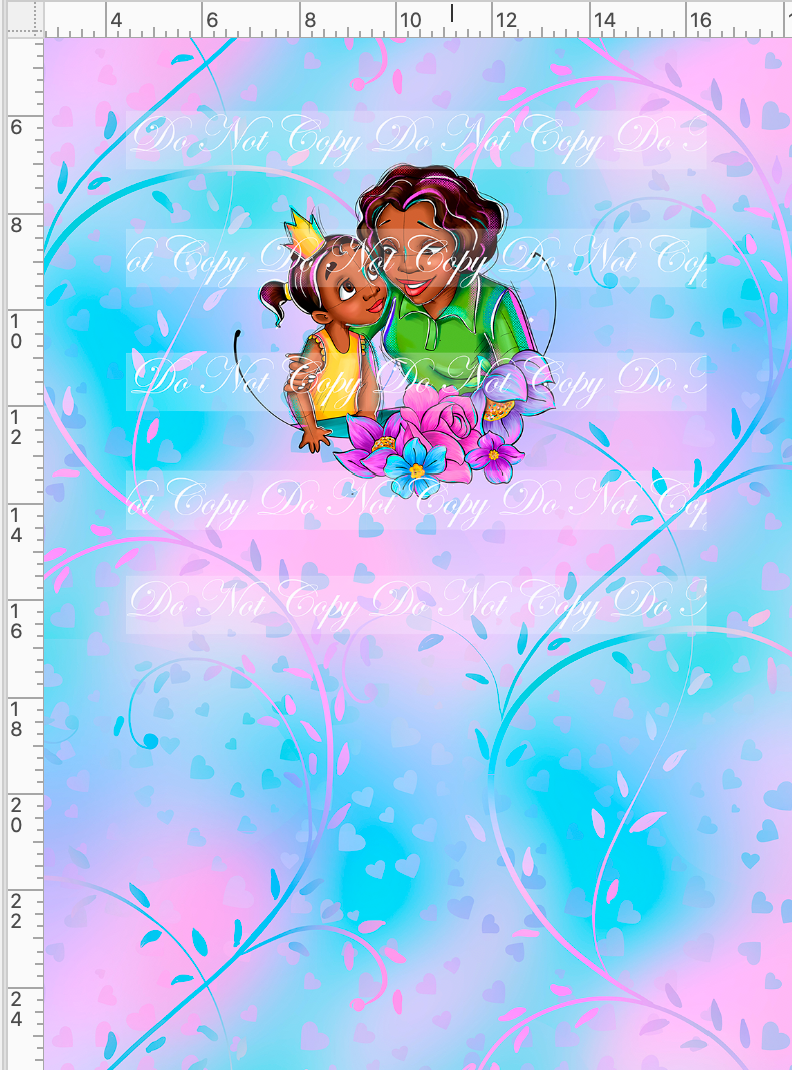 CATALOG - PREORDER R67 - A Mother's Love - Frog Princess-  Panel - CHILD