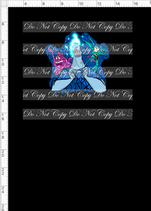 CATALOG - PREORDER R67 - Stained Glass Villains - Panel - Hades - CHILD