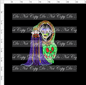 Retail - Stained Glass Villains - Panel - Evil Queen - ADULT