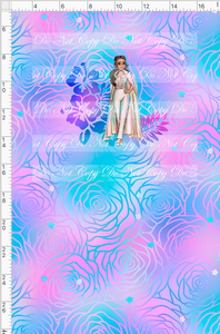 Retail - Masquerade Ball - Panel - Ocean Princess - CHILD