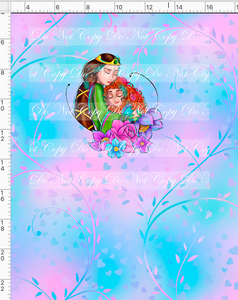 CATALOG - PREORDER R67 - A Mother's Love -  Bow Princess - Panel - CHILD
