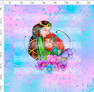 CATALOG - PREORDER R67 - A Mother's Love - Bow Princess - Panel - ADULT
