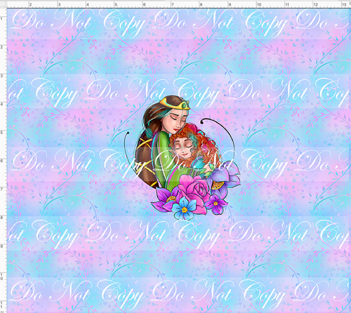 CATALOG - PREORDER R67 - A Mother's Love - CUP CUT - Bow Princess