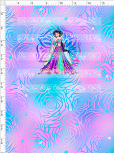 CATALOG - PREORDER R67 - Masquerade Ball - Panel - Arabian Princess  - CHILD