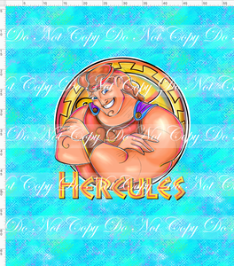CATALOG - PREORDER R68 - Greek Hero - Adult Blanket Topper - Hero