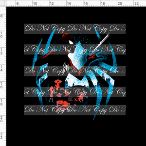 PREORDER - Fan Favorites - Illumination - Panel - Be the Spider - ADULT