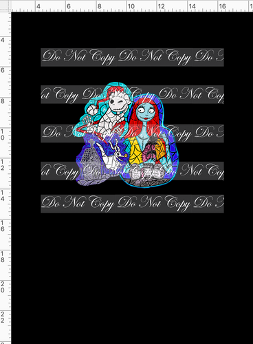 CATALOG - PREORDER R68 - Stained Glass NBC - Panel - Zero - CHILD