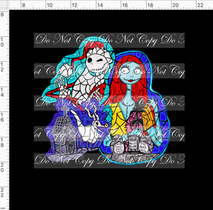 CATALOG - PREORDER R68 - Stained Glass NBC - Panel - Zero - ADULT