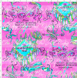 Retail - Spectrespecs - Map - Pink - LARGE SCALE