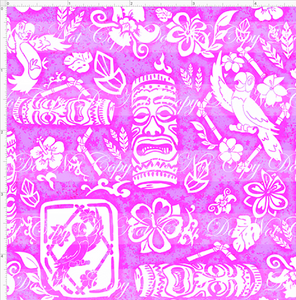 CATALOG - PREORDER R69 - Tiki Room - Symbol - Purple - SMALL SCALE