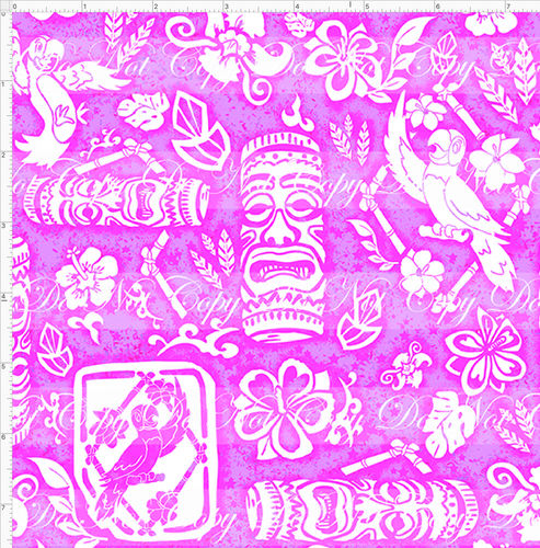 CATALOG - PREORDER R69 - Tiki Room - Symbol - Purple - REGULAR SCALE