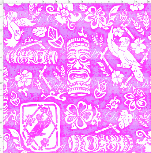 CATALOG - PREORDER R69 - Tiki Room - Symbol - Purple - LARGE SCALE