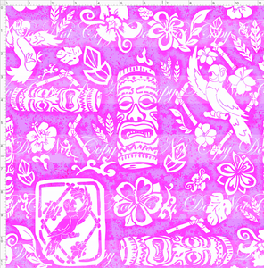 CATALOG - PREORDER R69 - Tiki Room - Symbol - Purple - LARGE SCALE