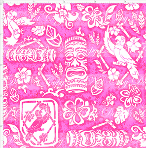 CATALOG - PREORDER R69 - Tiki Room - Symbol - Pink - SMALL SCALE