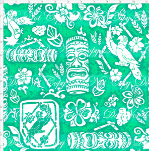 Retail - Tiki Room - Symbol - Kiwi Green - LARGE SCALE