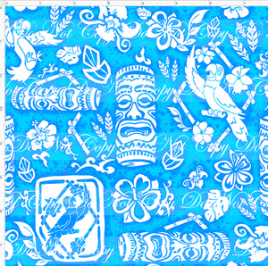 Retail - Tiki Room - Symbol - Blue - REGULAR SCALE