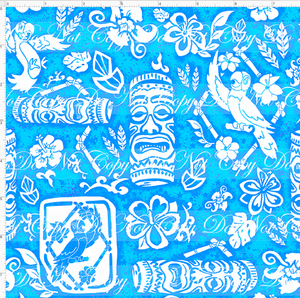 CATALOG - PREORDER R69 - Tiki Room - Symbol - Blue - REGULAR SCALE
