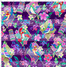 CATALOG - PREORDER R69 - Tiki Room - Birds in Frames - Purple - REGULAR SCALE