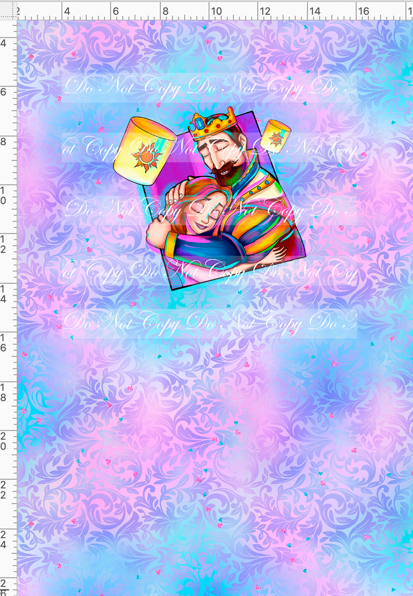 CATALOG - PREORDER R69 - A Father's Love - Hair - Panel - CHILD