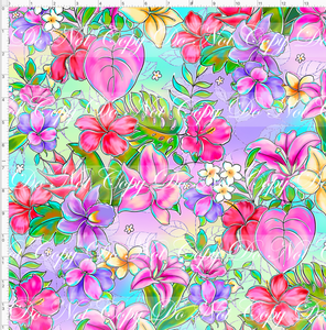 CATALOG - PREORDER R71 - The Jungle - Floral - LARGE SCALE