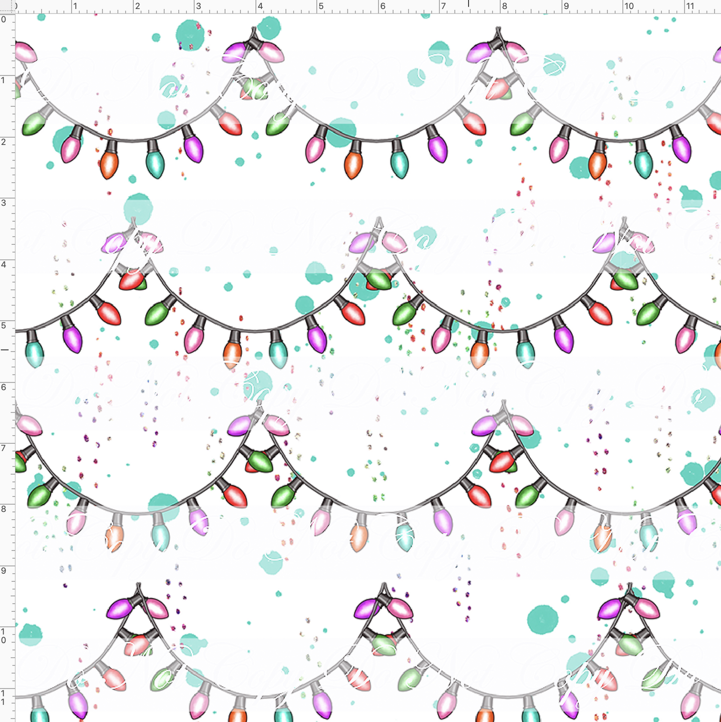Retail - Christmas Trees - Christmas Lights (NON Exclusive)