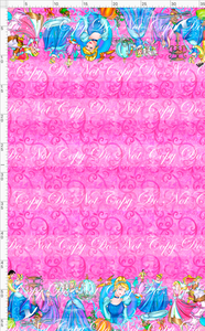 CATALOG - PREORDER R70 - Stroke of Midnight - Double Border - Pink