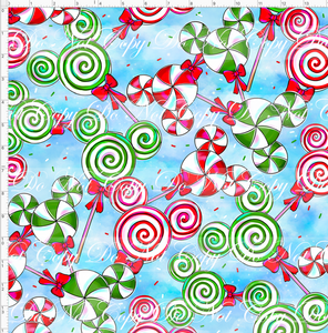 PREORDER - Christmas Parade - Peppermints - LARGE SCALE