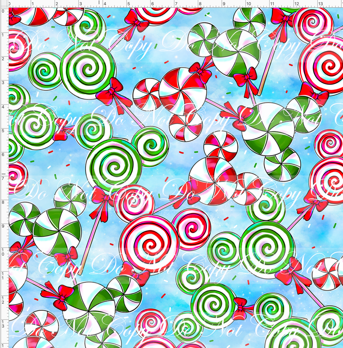 CATALOG - PREORDER - Christmas Parade - Peppermints - LARGE SCALE