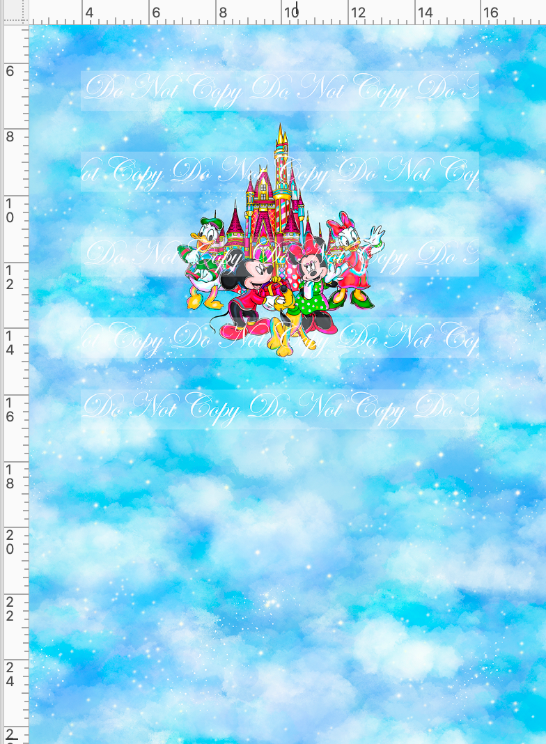 CATALOG - PREORDER - Christmas Parade - Panel - 5 Characters - CHILD