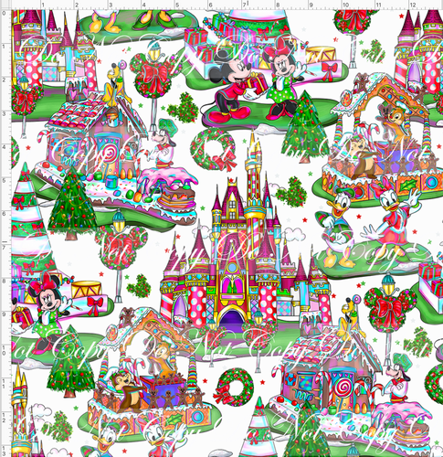PREORDER - Christmas Parade - Main - White - LARGE SCALE