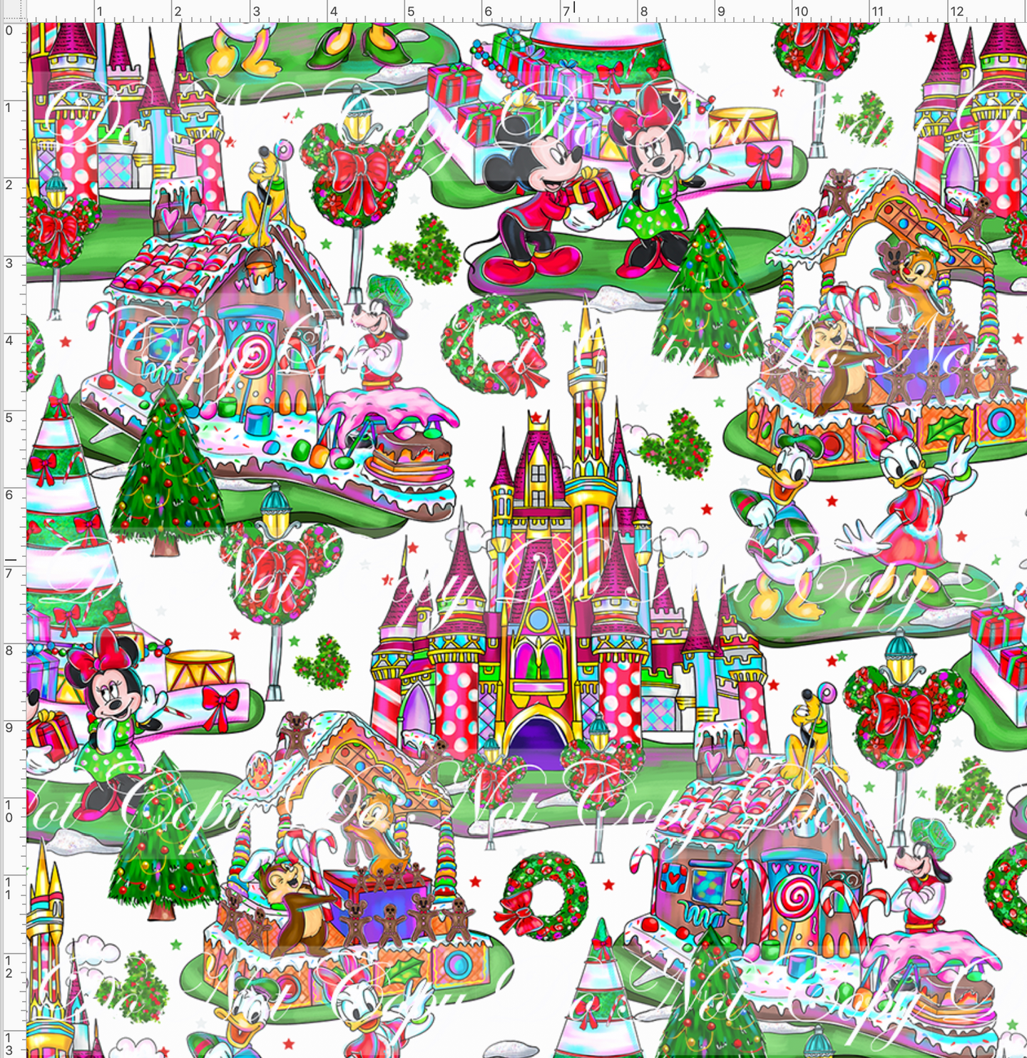 CATALOG - PREORDER - Christmas Parade - Main - White - LARGE SCALE