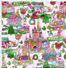 CATALOG - PREORDER - Christmas Parade - Main - Pink - LARGE SCALE