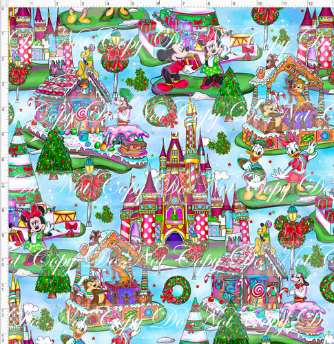 PREORDER - Christmas Parade - Main - Blue - LARGE SCALE