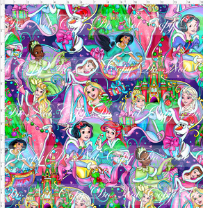 PREORDER - Holiday Princess Cheer - Main - LARGE SCALE - Purple