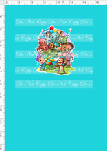CATALOG - PREORDER R72 - Singing and Dancing Friends - Panel - CHILD