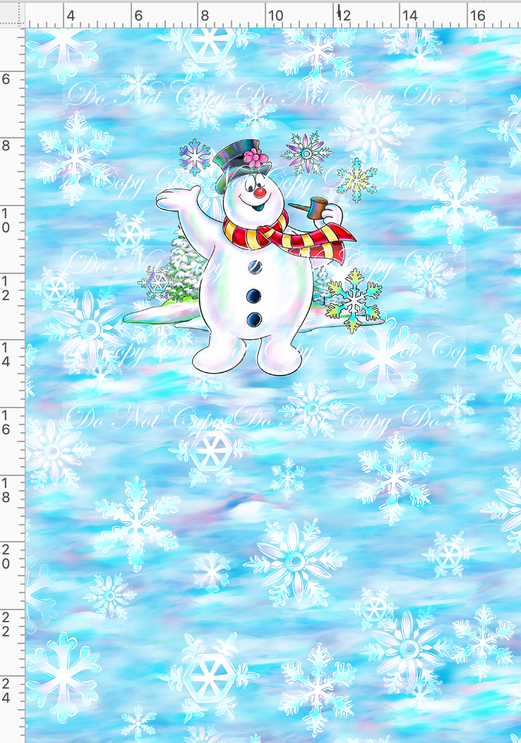 CATALOG - PREORDER - Frosty - Panel - CHILD