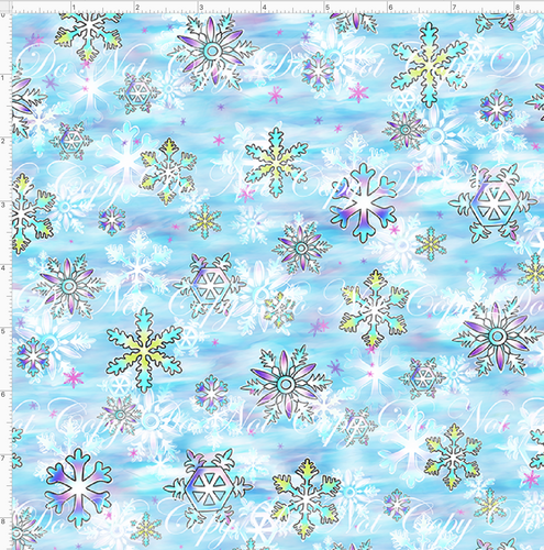 Retail - Frosty - Main - Colorful Snowflakes