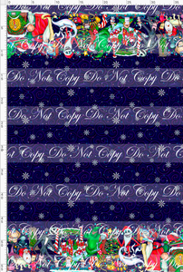 PREORDER - Christmas NBC - Double Border