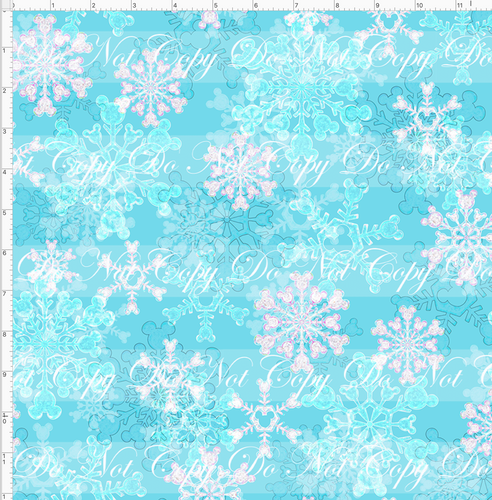 PREORDER - Christmas Elements - Blue Background