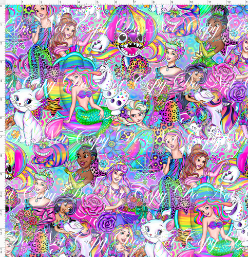 Retail - LF Princesses - Main - Colorful - REGULAR SCALE