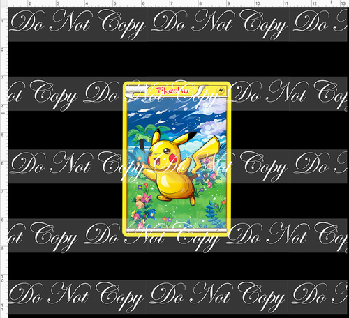 CATALOG - PREORDER R74 - Critter Cards - CUP CUT - Yellow Card