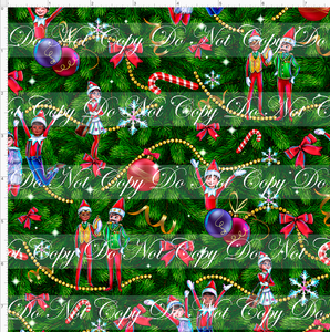 CATALOG - PREORDER - Elf Christmas - Tree - SMALL SCALE